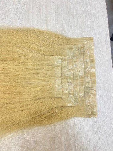 Blonde Seamless Clip In Extension