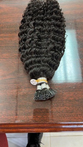 Ripple Curly I-Tip Extension