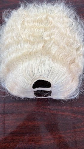 Blonde U-Part WIg