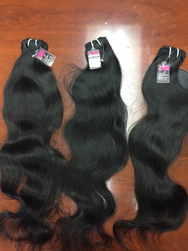 Temple Raw Hair 1B bundles