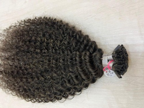 Kinky Curly V-Tip Extension