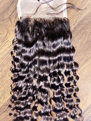 Kinky Curly Closure